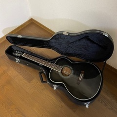 アコースティックギター（ハードケース付）の画像