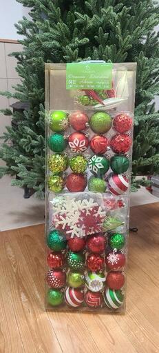 クリスマスツリー190cm コストコ オーナメント付き