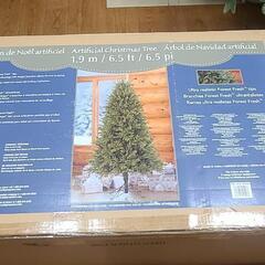 クリスマスツリー190cm　コストコ　オーナメント付きの画像