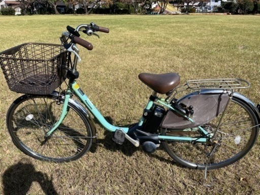 パナソニック　電動アシスト自転車　ビビDX 26インチ