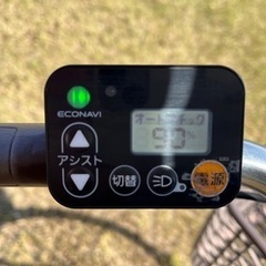 パナソニック　電動アシスト自転車　ビビDX 26インチの画像