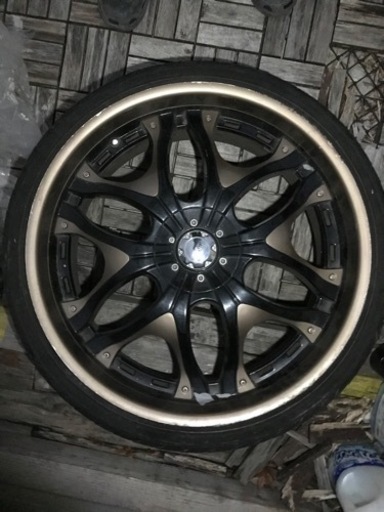 22インチタイヤ新品