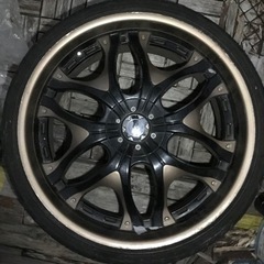 22インチタイヤ新品