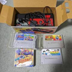 ソフト3本とパチスロコントローラー