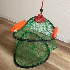 釣り　網　魚取り網　