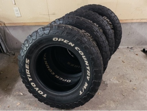 大掃除特価‼️OPEN COUNTRY MT 225 75R 16