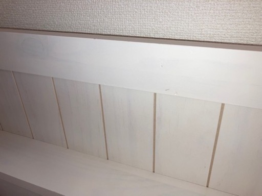 【決まりました】ニトリ　ベッド　シングル　スピース3 ホワイト