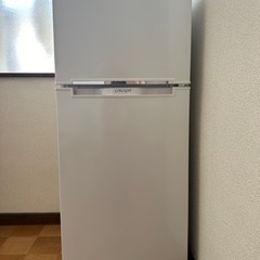 中古冷蔵庫　2019年式　118L