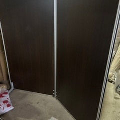 パーテーション　美品　7枚セットの画像