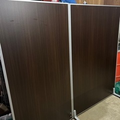 パーテーション　美品　7枚セットの画像
