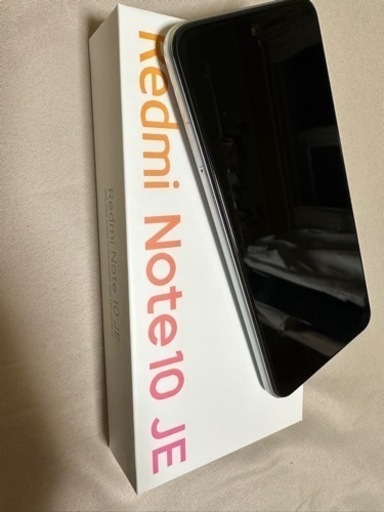Redmi Note10 JE 