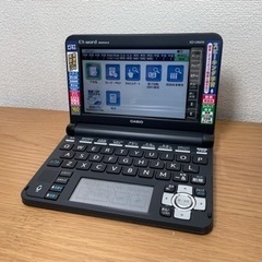 CASIO電子辞書 EX-word 動画や音声で学べる♪