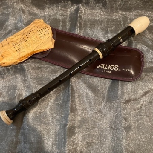 アルトリコーダー    (中古) アウロスアルトリコーダー209 (DEE) 横浜の管楽器、笛、ハーモニカの