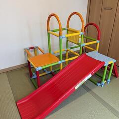 ワンワンとウータンのジャングルジム