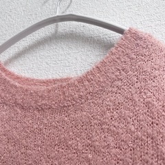 決定済み　GU もこもこ　ニットプルオーバー　/ セーターの画像