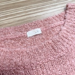 決定済み　GU もこもこ　ニットプルオーバー　/ セーターの画像