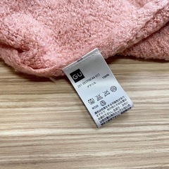 決定済み　GU もこもこ　ニットプルオーバー　/ セーターの画像