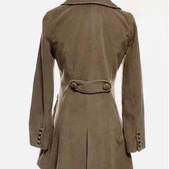 コート S ベージュ レディース 秋 冬 ファッション 服の画像