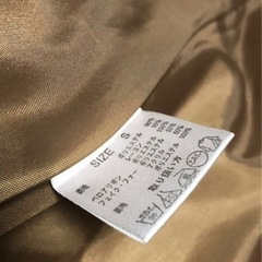 コート S ベージュ レディース 秋 冬 ファッション 服の画像