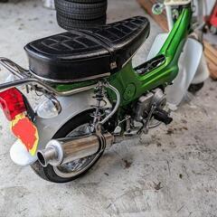 HONDA　シャリー70の画像