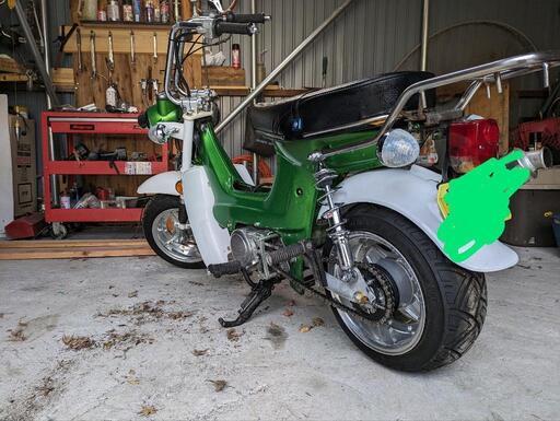 HONDAシャリー70 (a//atushi) 斗米のホンダの中古あげます・譲り