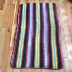 ひざ掛け ブランケット 毛布 110×68 cm ペットの敷物にでも可