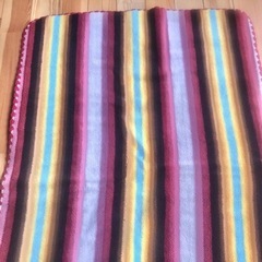 ひざ掛け ブランケット 毛布 110×68 cm ペットの敷物にでも可の画像