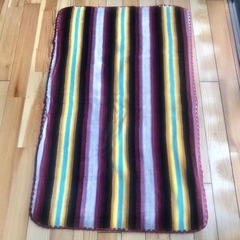 ひざ掛け ブランケット 毛布 110×68 cm ペットの敷物にでも可の画像