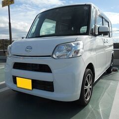 ★H26年タント/L SA★AA評価4点の良質車★スマートアシス...