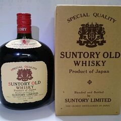 サントリーオールド お酒の中古が安い！激安で譲ります・無料で