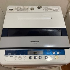 Panasonic 2012年 洗濯機 NA-F70PB5の画像