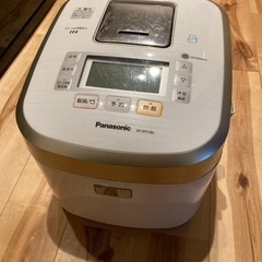 炊飯器　パナソニック Wおどり炊き SR-SPX184