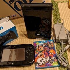【11/23まで】WiiU本体、コントローラー、スプラトゥーンの...