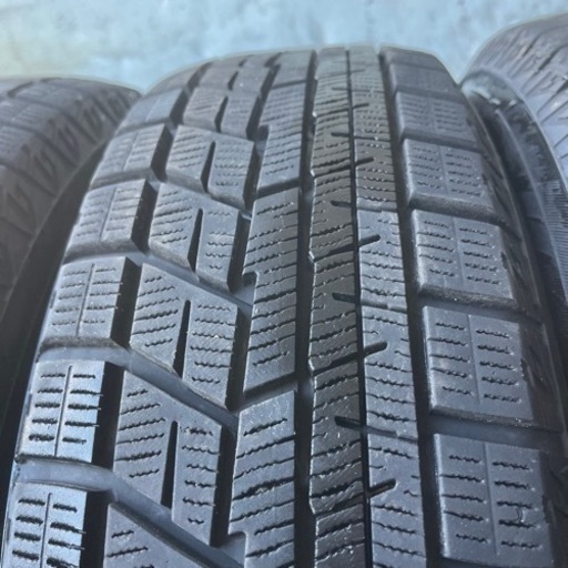 バリ山　YOKOHAMA ヨコハマ　IG60 175/65R15 スタッドレス　タイヤ　2018年製　15インチ