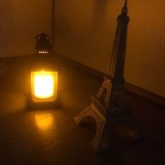 電気ランプ ランタン ヨーロピアン風 単4電池式 　大阪兵庫　お届け可