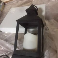 電気ランプ ランタン ヨーロッパ風 単4電池式 　大阪兵庫　お届け可の画像