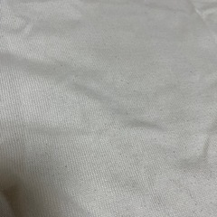 白Vネックセーター　あげますの画像