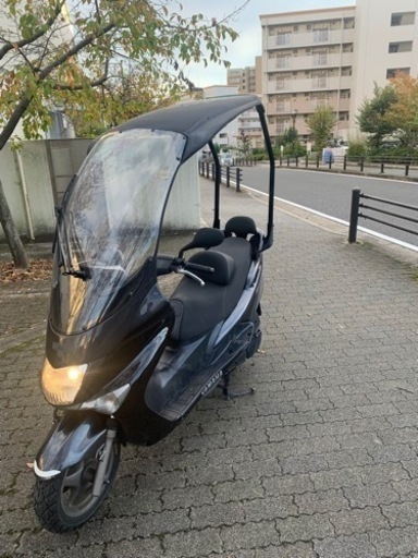 屋根付きマジェスティ125cc名古屋市