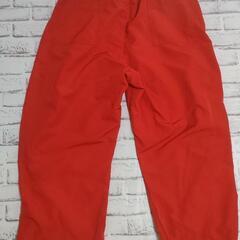 Patina Vintage パンツ レッド Ｌの画像