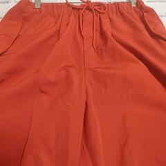 Patina Vintage パンツ レッド Ｌの画像
