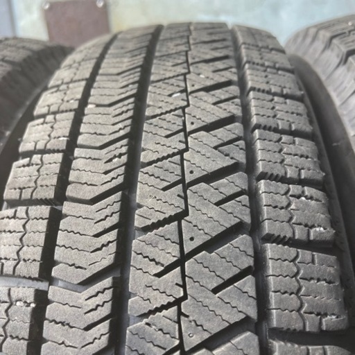 極上タイヤ　BRIDGESTONE ブリヂストン　ブリジストン　VRX2 155/65R14 スタッドレス　タイヤ　2018年製　14インチ