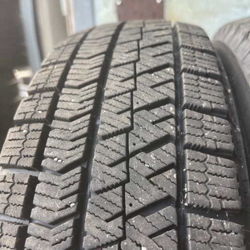 極上タイヤ　BRIDGESTONE ブリヂストン　ブリジストン　VRX2 155/65R14 スタッドレス　タイヤ　2018年製　14インチ