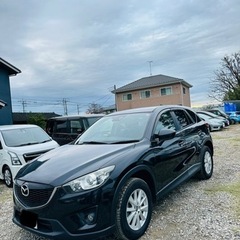 H24マツダ CX5  距離　53,850KMの画像
