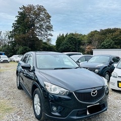 H24マツダ CX5  距離　53,850KM