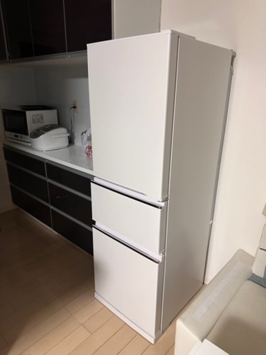 三菱3ドア冷蔵庫