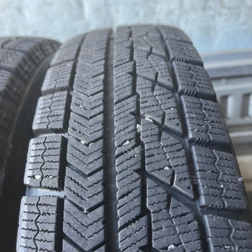 バリ山　BRIDGESTONE ブリヂストン　ブリジストン　VRX 145/80R13 スタッドレス　タイヤ　2019年製　13インチ