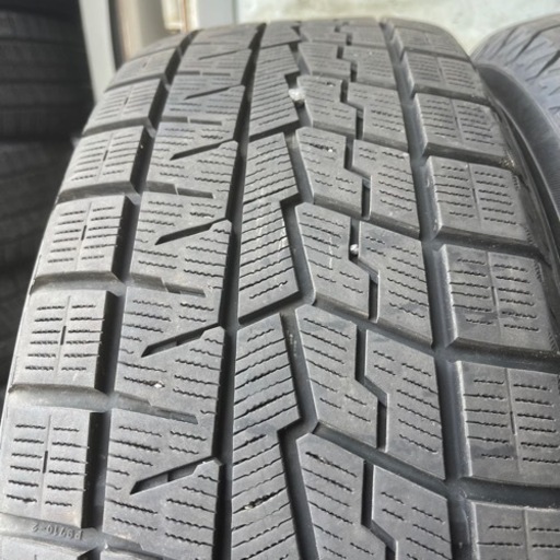 冬の怪物　極上タイヤ　YOKOHAMA ヨコハマ　IG70 225/60R17 スタッドレス　タイヤ　2021年製　17インチ