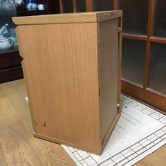 ベッド サイドテーブル 引き出し付きの画像