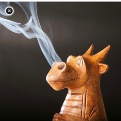 ドラゴンお香スタンドの画像
