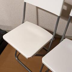 IKEA GUNDE グンデ 折りたたみチェア定価2500円の画像